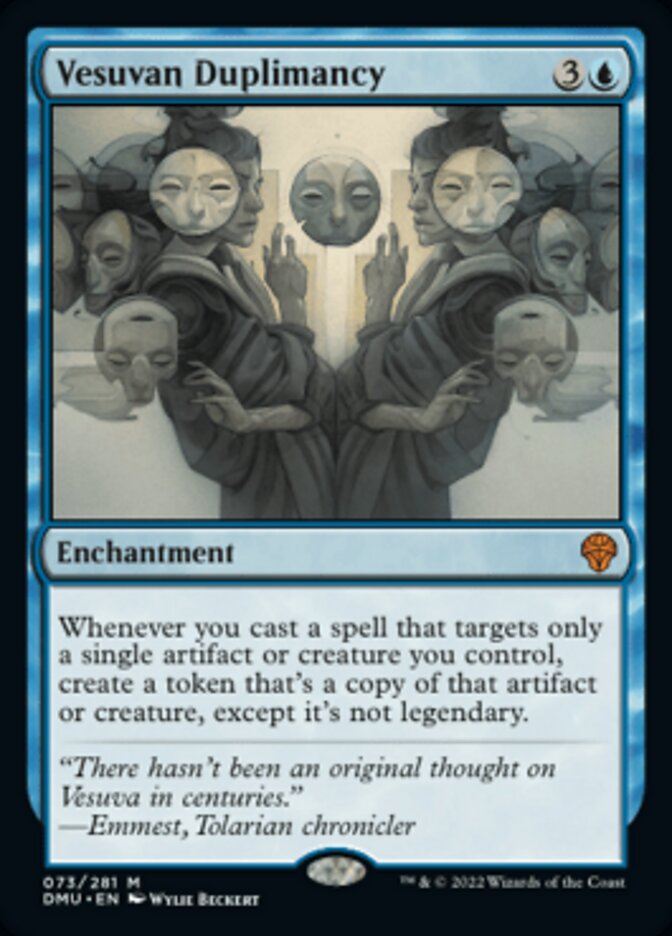 Vesuvan Duplimancy (73) [Dominaria United]