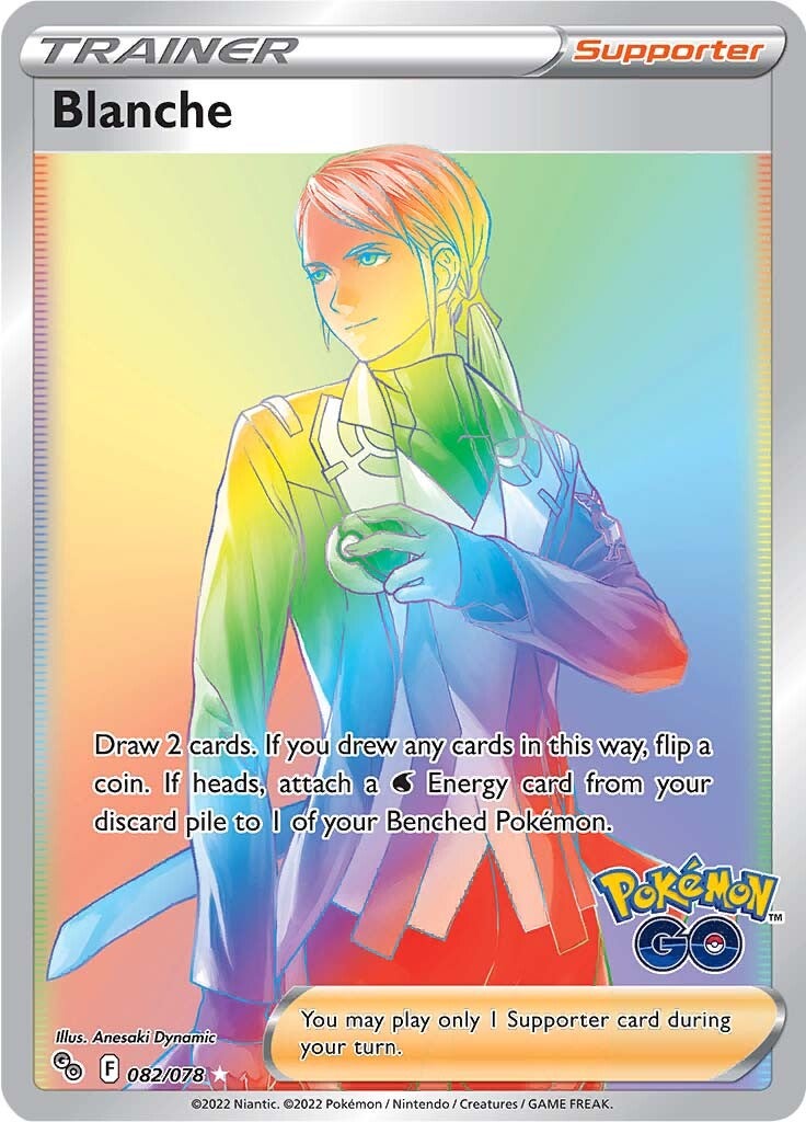 Blanche (Secret) (082/078) [Pokemon GO]