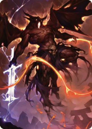 Balor Art Card (7) [Art Series: Commander Legends: Battle for Baldur's Gate]