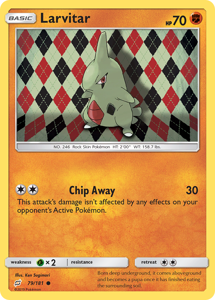 Larvitar (79/181) [SM - Team Up]