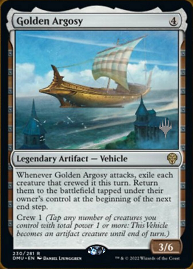 Golden Argosy (230) [Promo Pack: Dominaria United]
