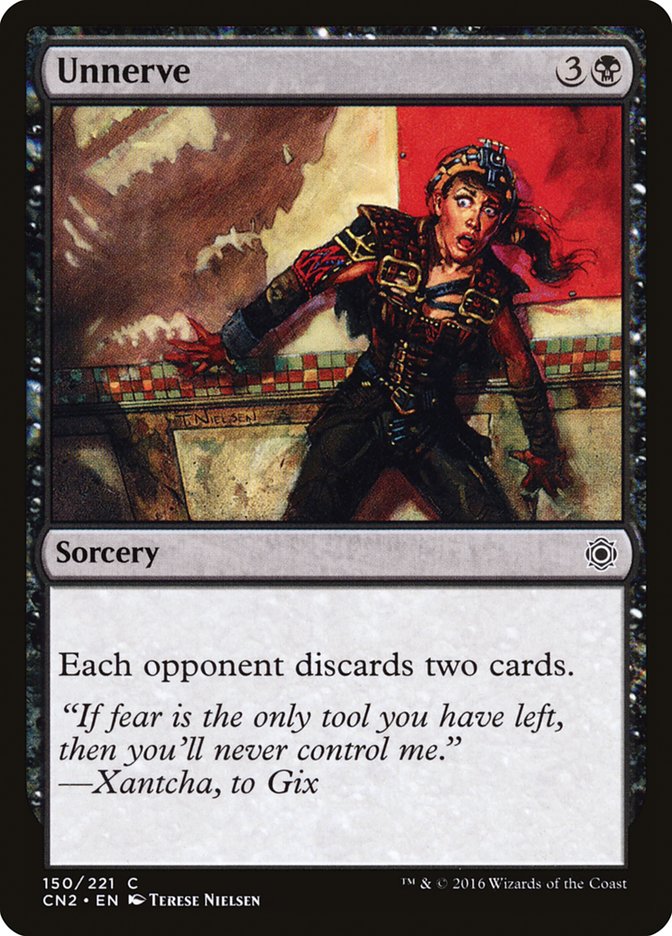 Unnerve (150) [Conspiracy: Take the Crown]