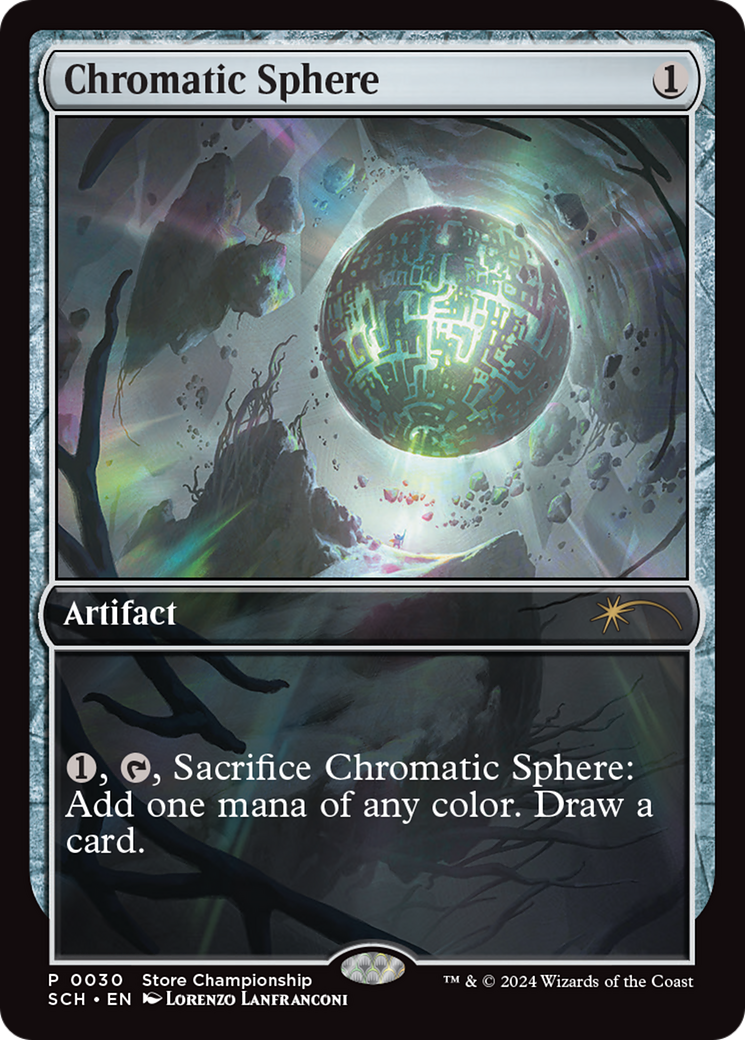 Chromatic Sphere (30) [Game Day & Store Championship Promos]