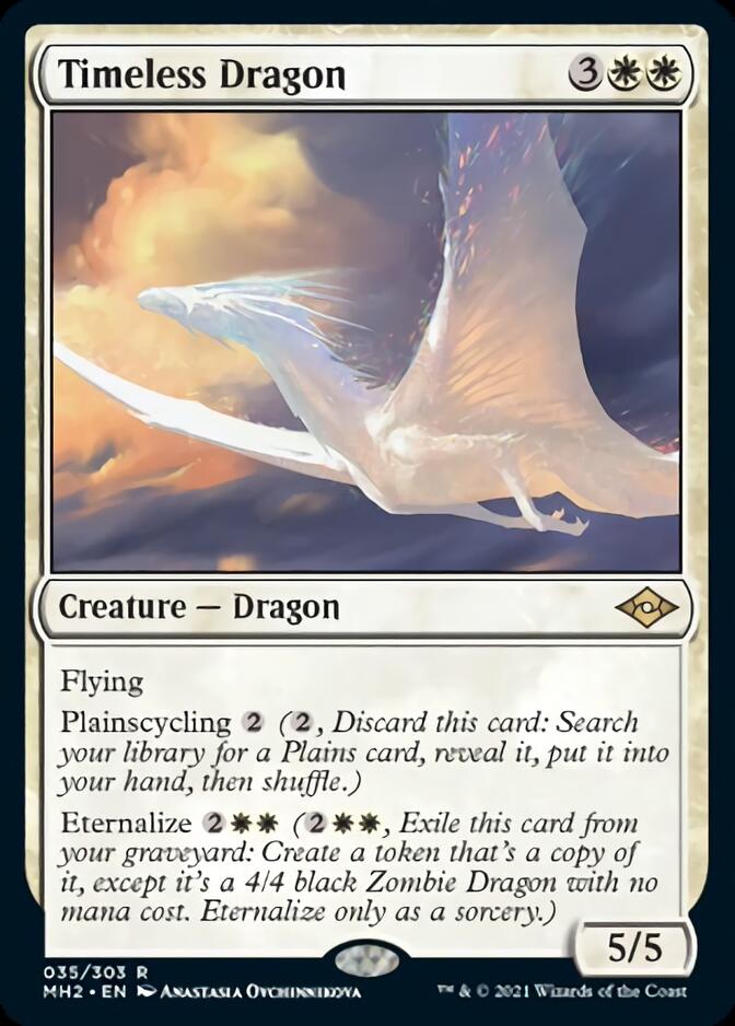 Timeless Dragon (35) [Modern Horizons 2]