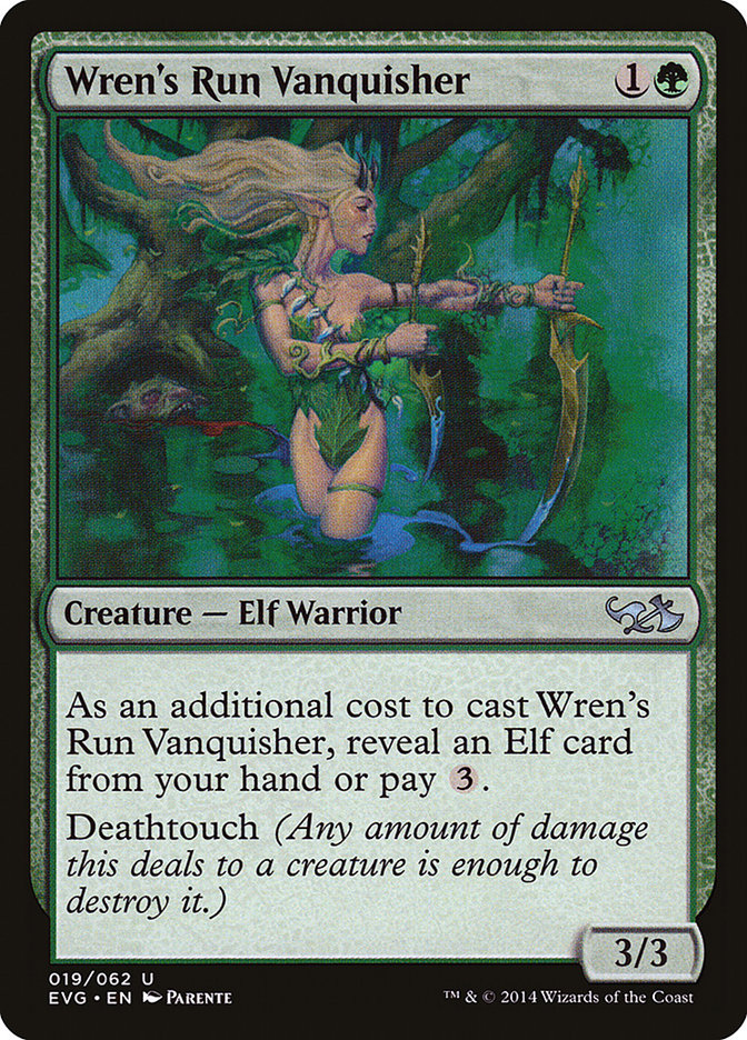 Wren's Run Vanquisher (19) [Duel Decks: Anthology]