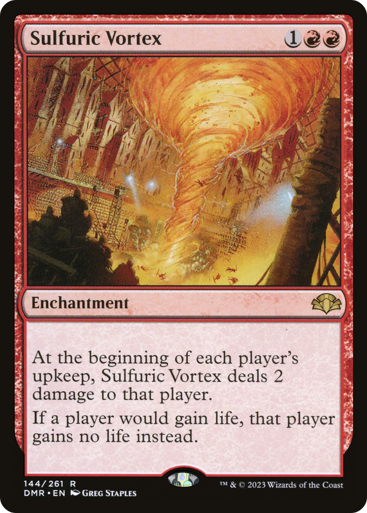 Sulfuric Vortex (144) [Dominaria Remastered]