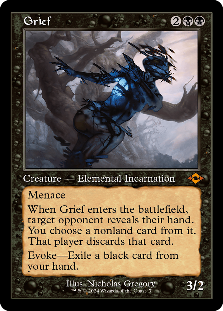 Grief (Retro Frame) (7) [Modern Horizons 2]