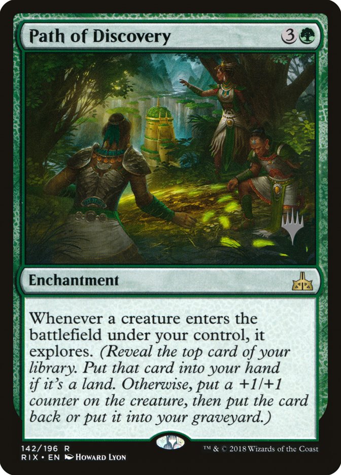 Path of Discovery (142) [Promo Pack: Core Set 2020]