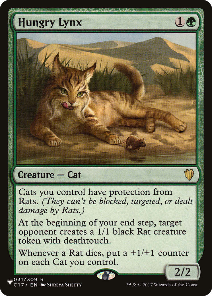 Hungry Lynx (031/309) [The List Reprints]