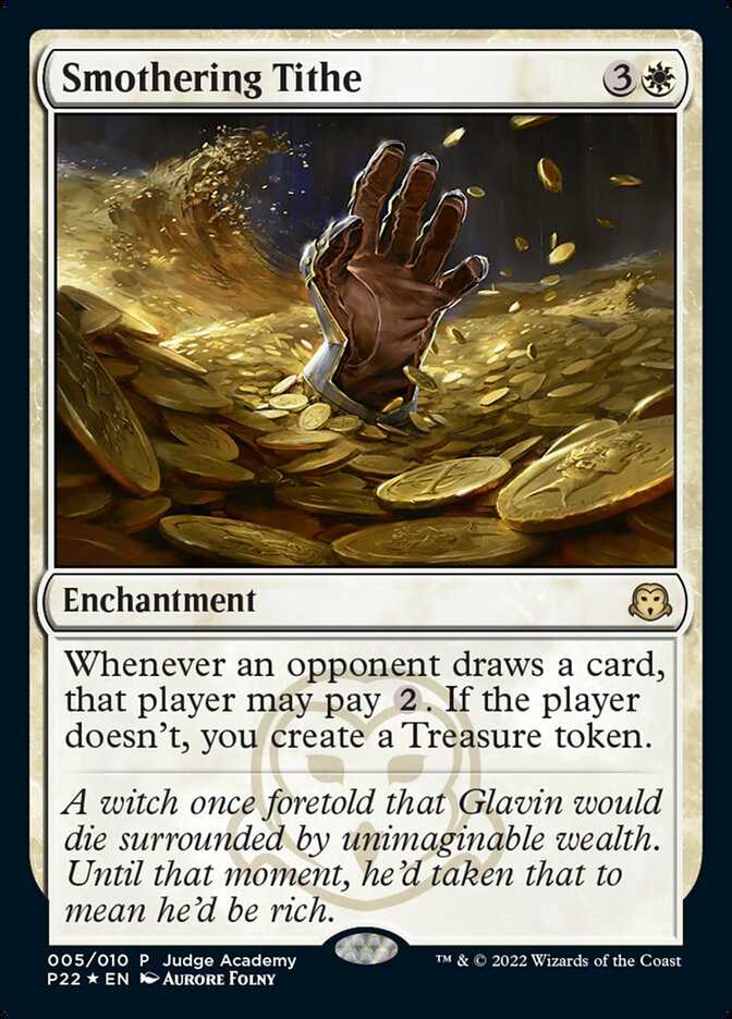 Smothering Tithe (5) [Judge Promos]