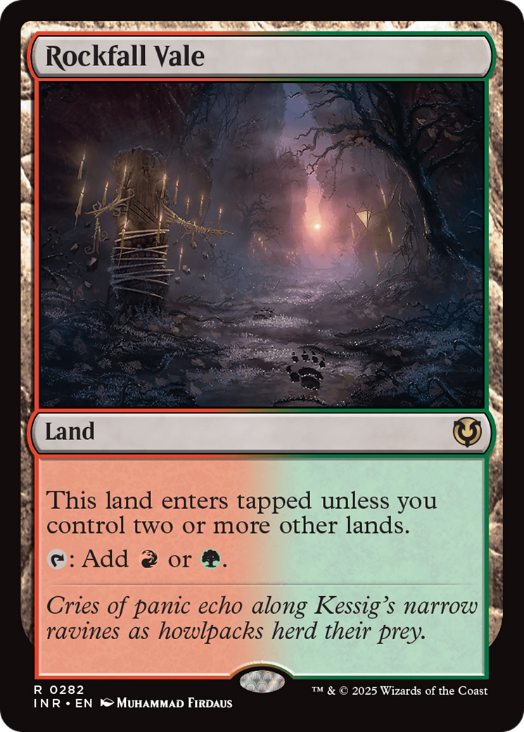 Rockfall Vale (282) [Innistrad Remastered]