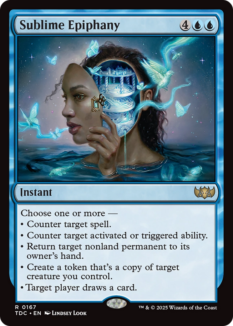 Sublime Epiphany (167) [Commander: Tarkir: Dragonstorm]