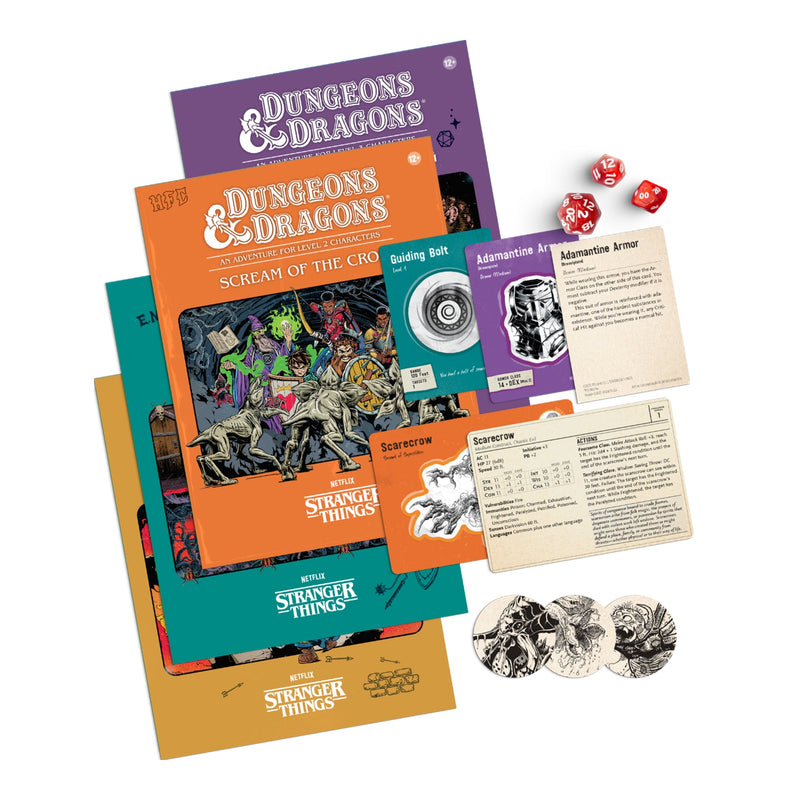 Dungeons & Dragons Stranger Things: Welcome to the Hellfire Club Board Game