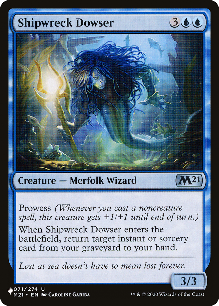 Shipwreck Dowser (071/274) [The List Reprints]