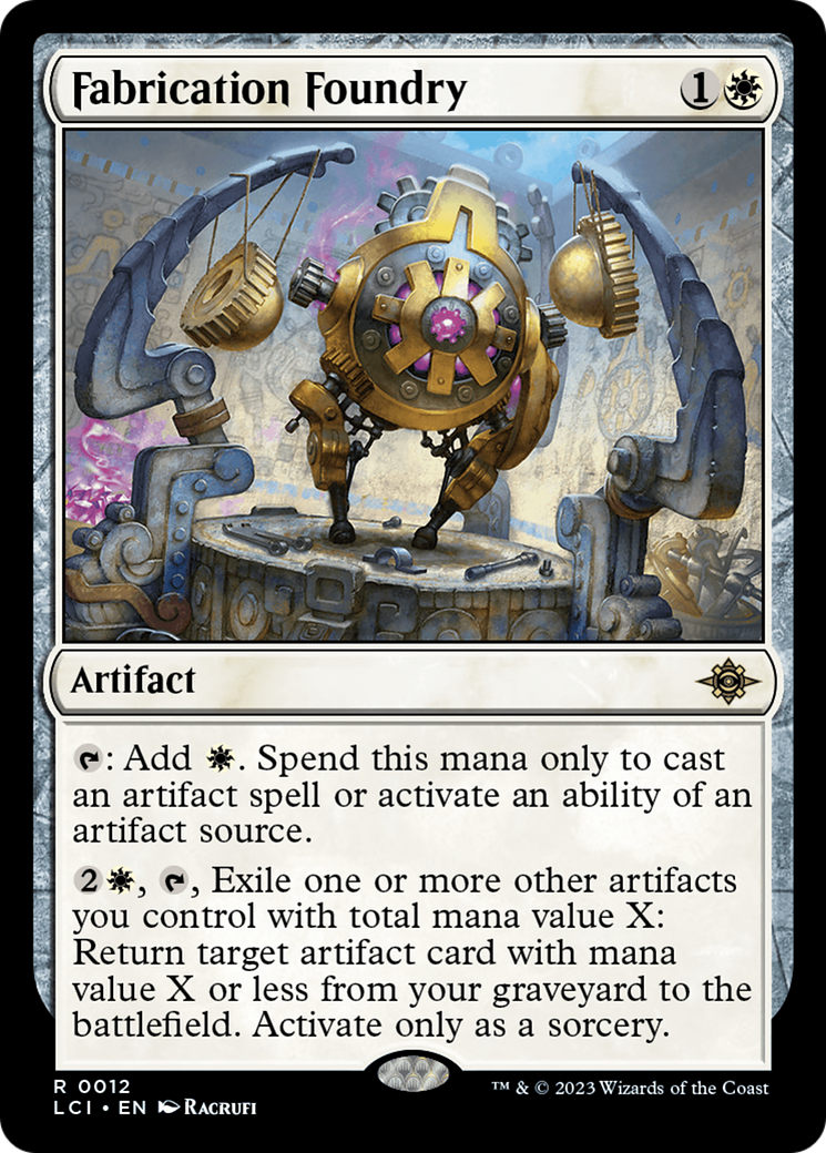 Fabrication Foundry (12) [The Lost Caverns of Ixalan]