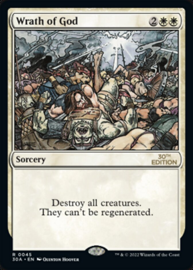 Wrath of God (45) [30th Anniversary Edition]
