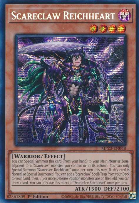 Scareclaw Reichheart (MP23-EN068) [25th Anniversary Tin: Dueling Heroes Mega Pack]