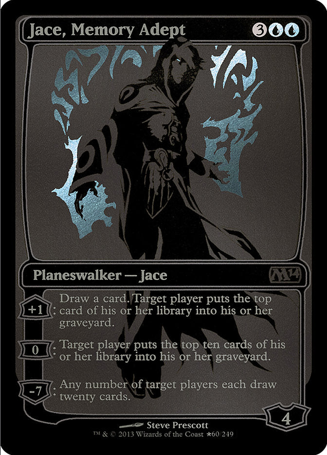 Jace, Memory Adept (SDCC 2013 Exclusive) (60) [Media Promos]