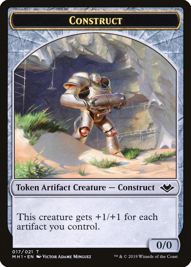 Construct Token (17) [Modern Horizons]