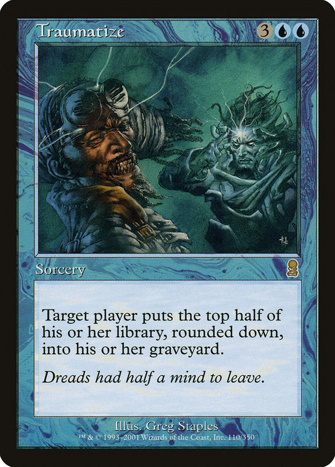 Traumatize (110) [Odyssey]