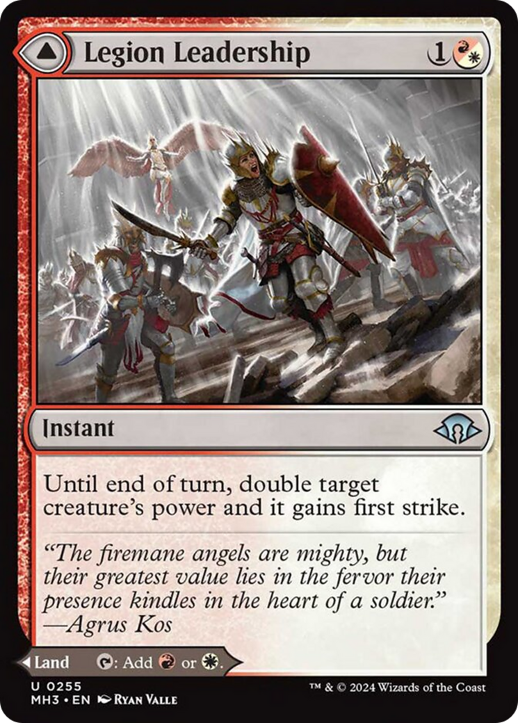 Legion Leadership (255) [Modern Horizons 3]