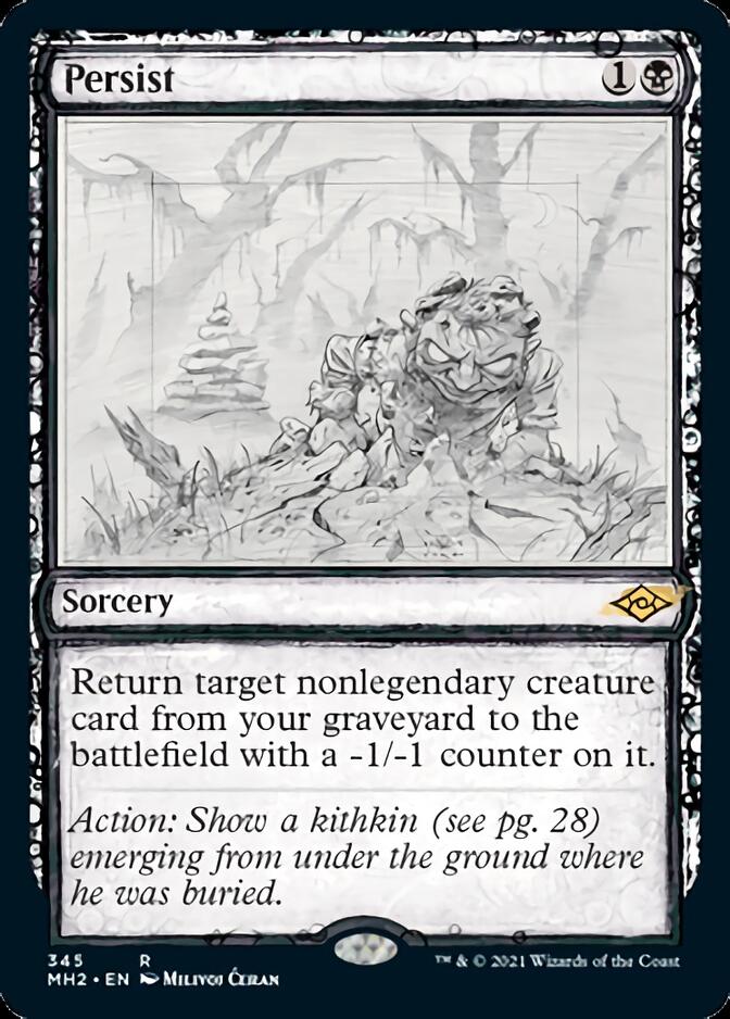 Persist (Showcase) (345) [Modern Horizons 2]