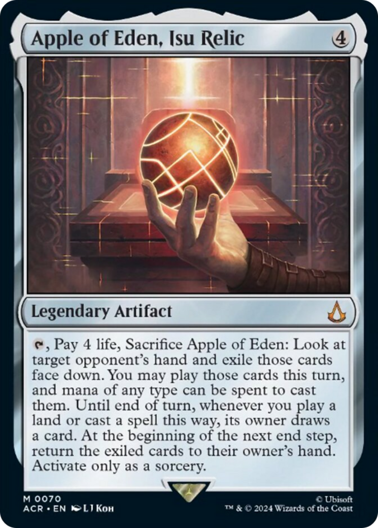 Apple of Eden, Isu Relic (70) [Universes Beyond: Assassin's Creed]