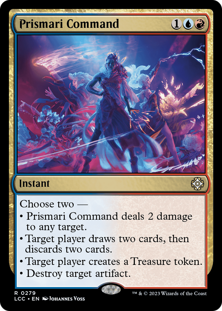 Prismari Command (279) [Commander: The Lost Caverns of Ixalan]
