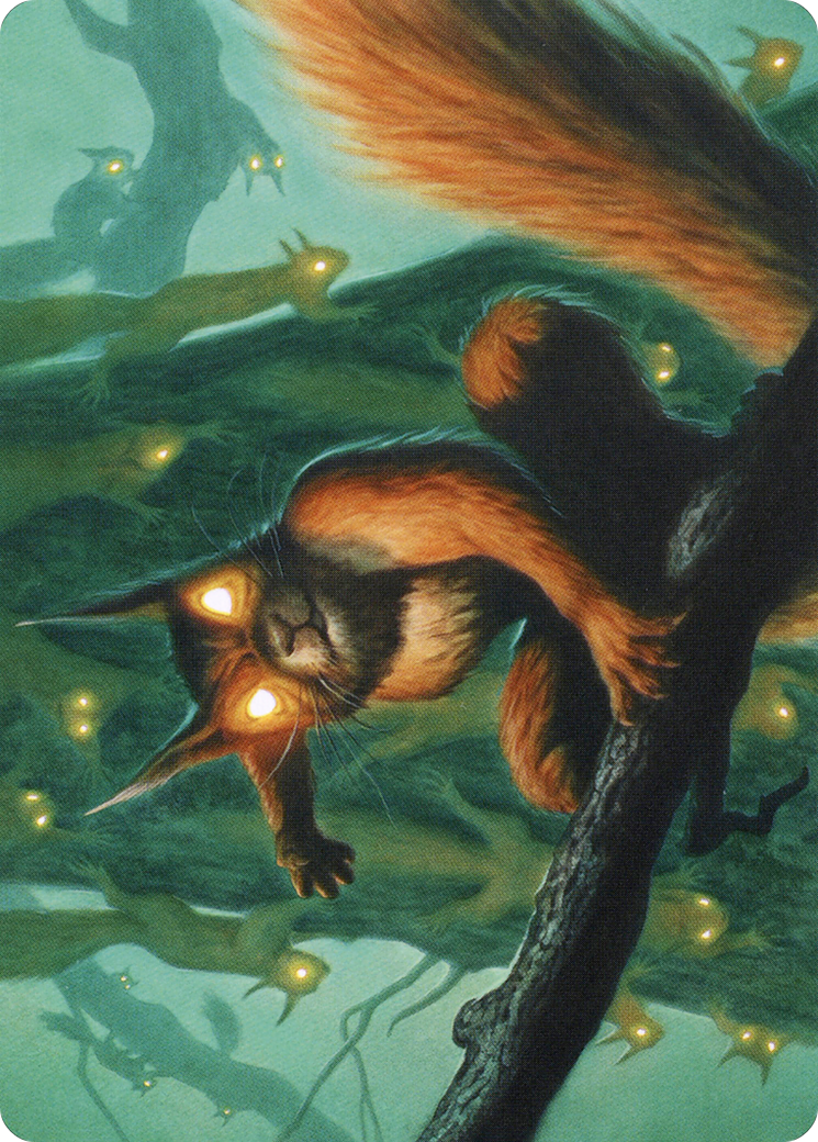 Chatterstorm Art Card (69) [Art Series: Modern Horizons 2]
