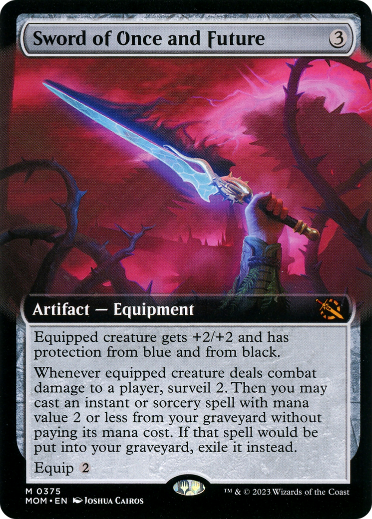 Sword of Once and Future (Extended Art) (375) [March of the Machine]
