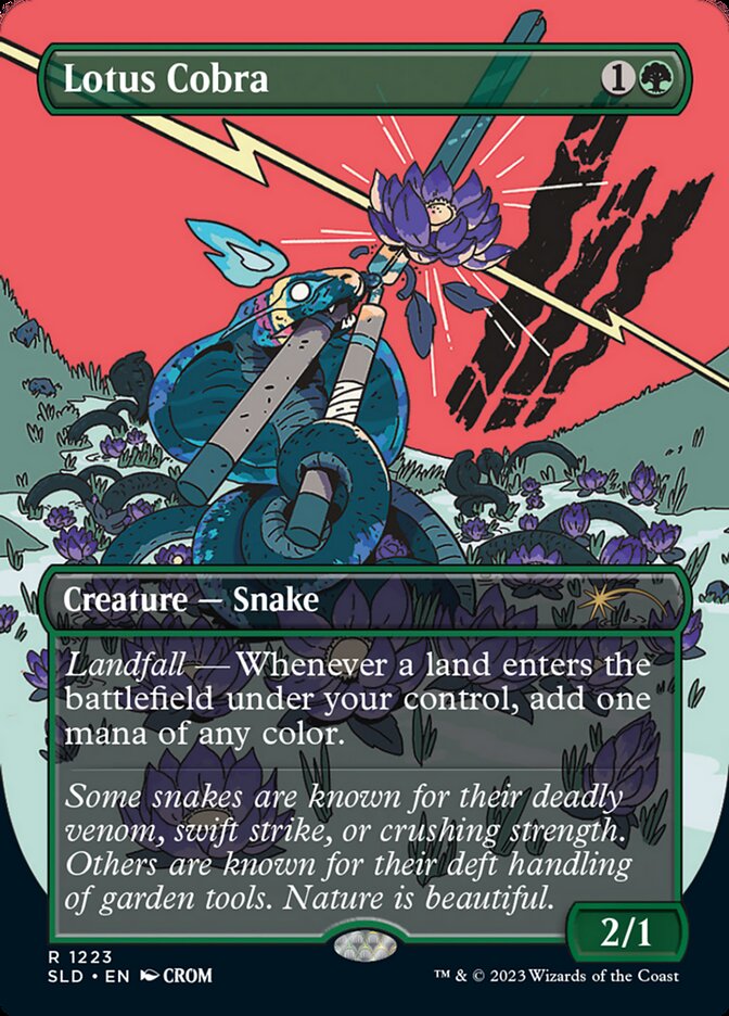 Lotus Cobra (1223) [Secret Lair Drop Series]
