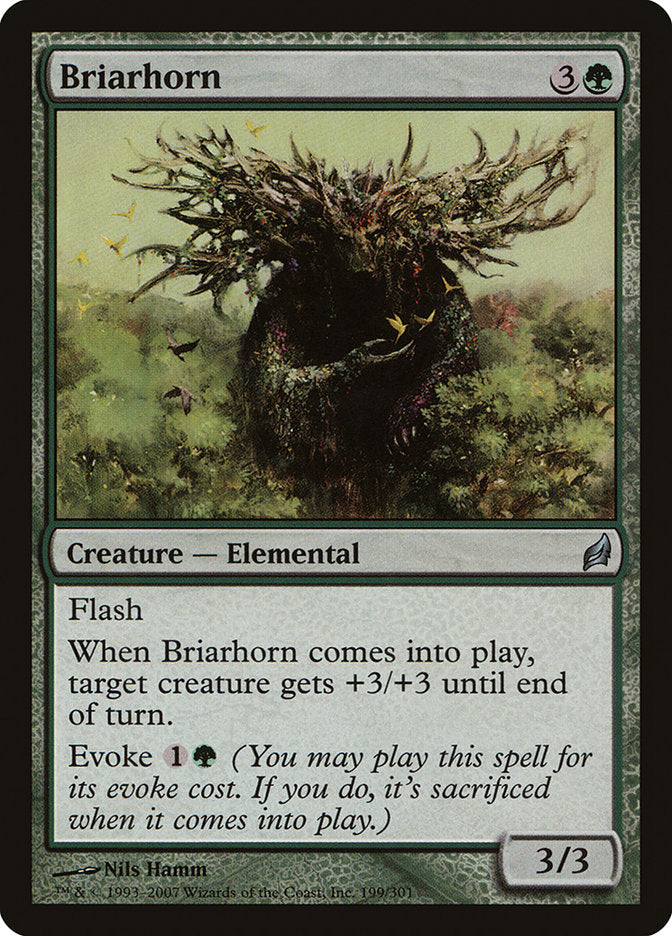 Briarhorn (199) [Lorwyn]