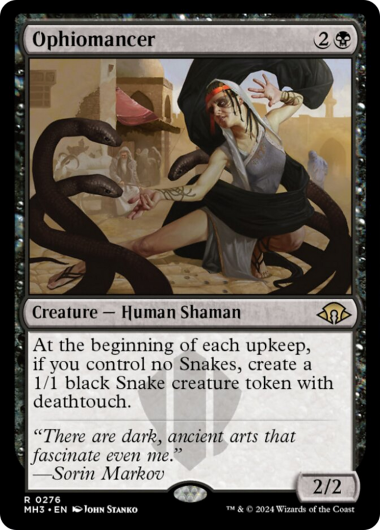 Ophiomancer (276) [Modern Horizons 3]