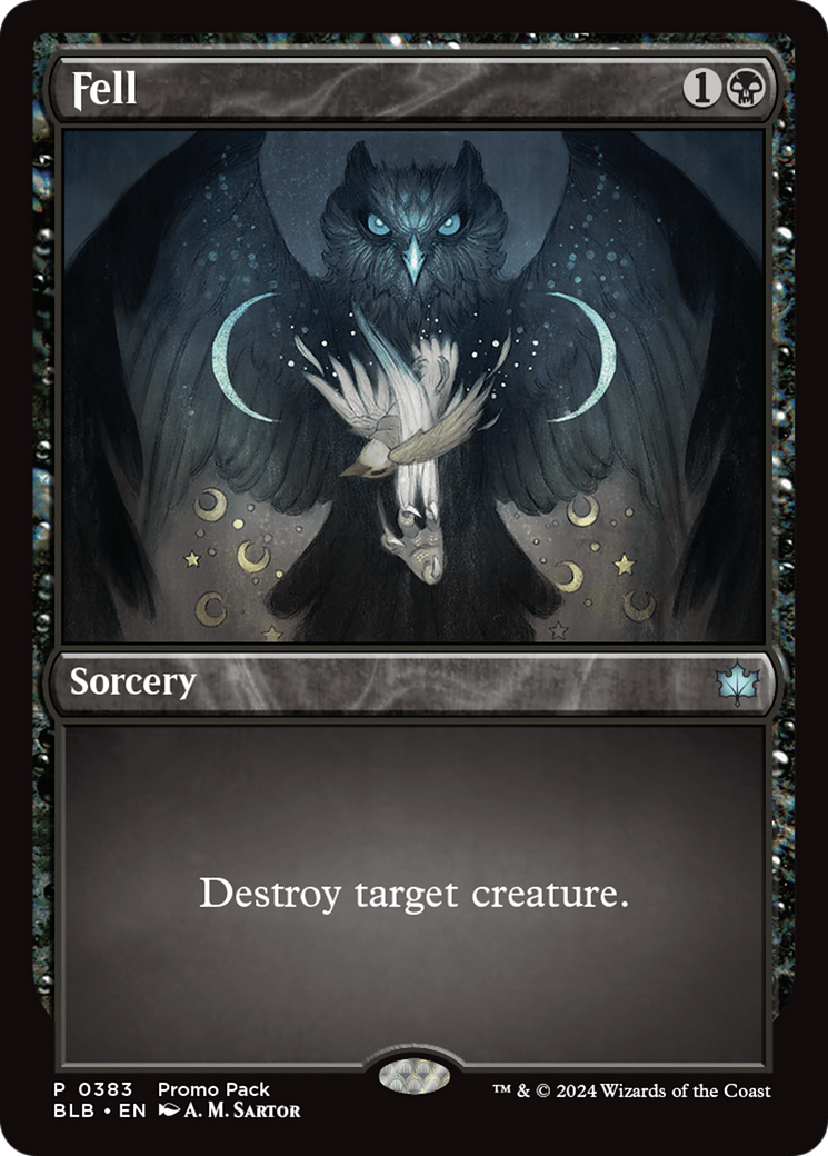 Fell (383) [Promo Pack: Bloomburrow]
