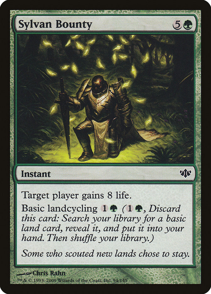 Sylvan Bounty (94) [Conflux]