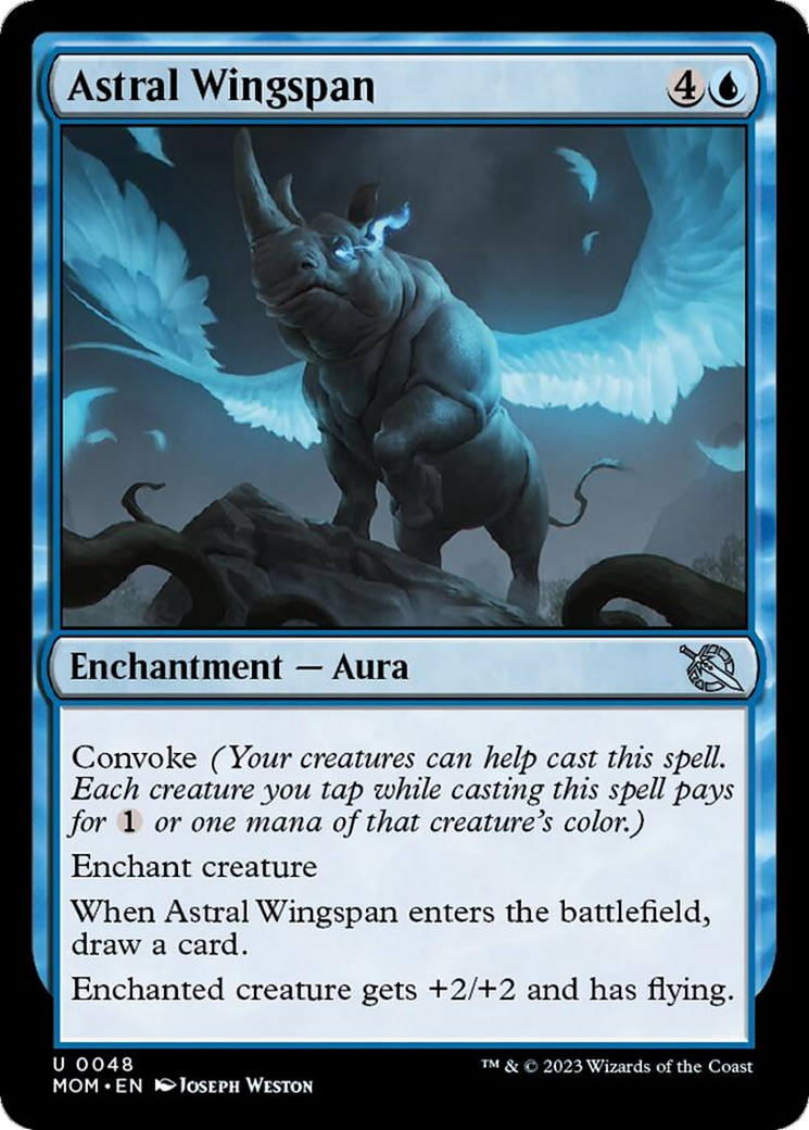 Astral Wingspan (48) [March of the Machine]