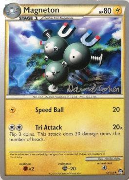Magneton - 2011 (David Cohen) (43/102) [World Championship Decks]