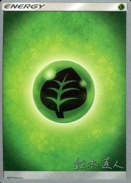 Grass Energy - 2017 (Naoto Suzuki) [World Championship Decks]