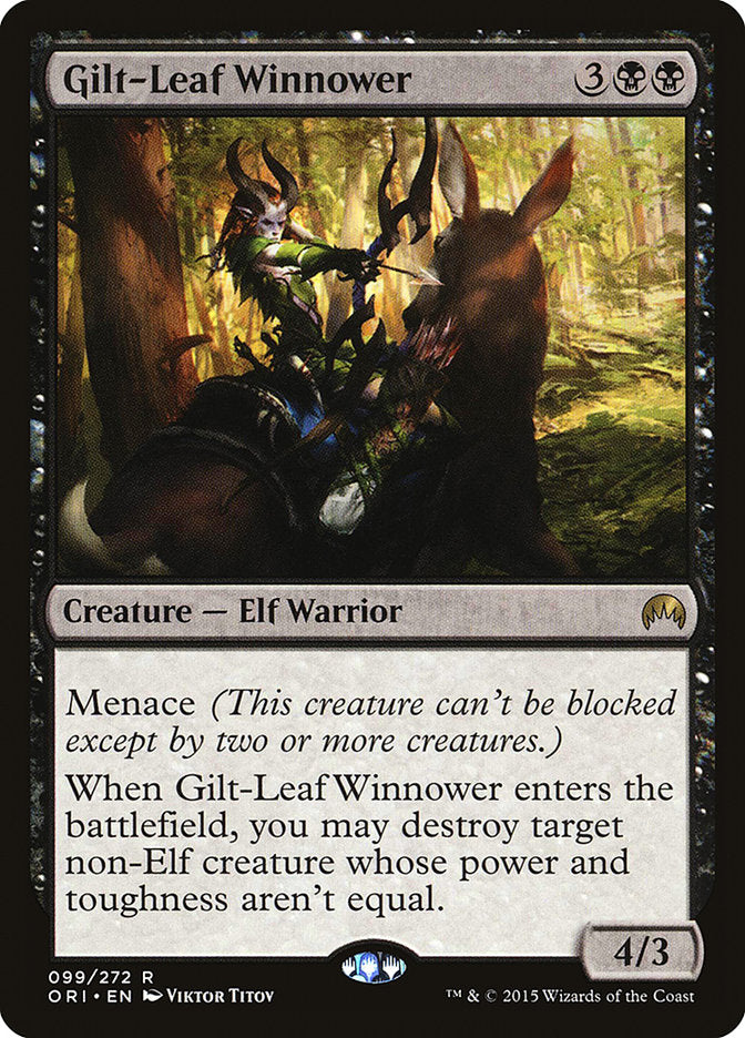 Gilt-Leaf Winnower (99) [Magic Origins]