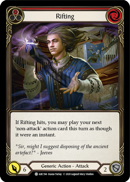 Rifting (Red) (ARC194) [Arcane Rising]