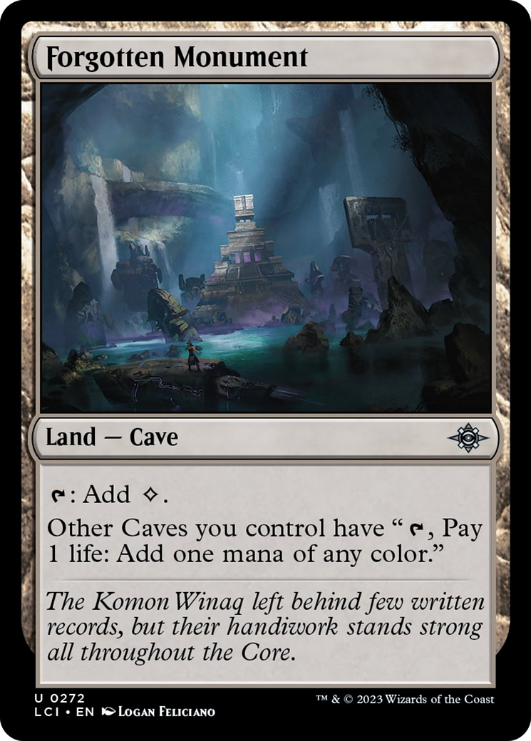 Forgotten Monument (272) [The Lost Caverns of Ixalan]