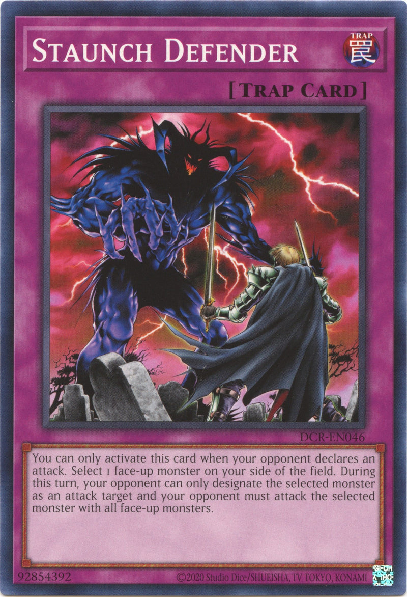 Staunch Defender (DCR-EN046) [Dark Crisis (25th Anniversary Edition)]