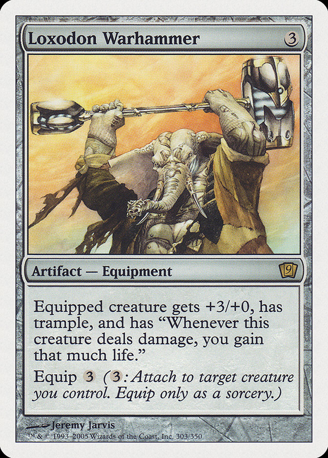 Loxodon Warhammer (303) [9th Edition]
