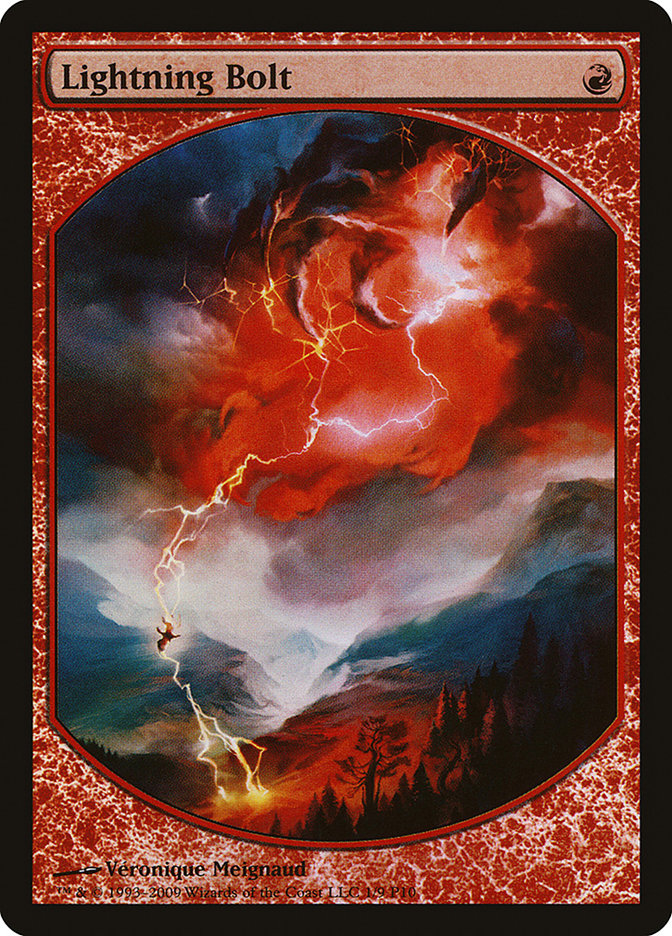 Lightning Bolt (1) [Magic Player Rewards]
