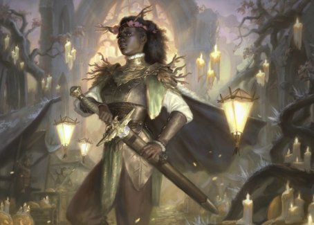 Sungold Sentinel Art Card (20) [Art Series: Innistrad: Midnight Hunt]