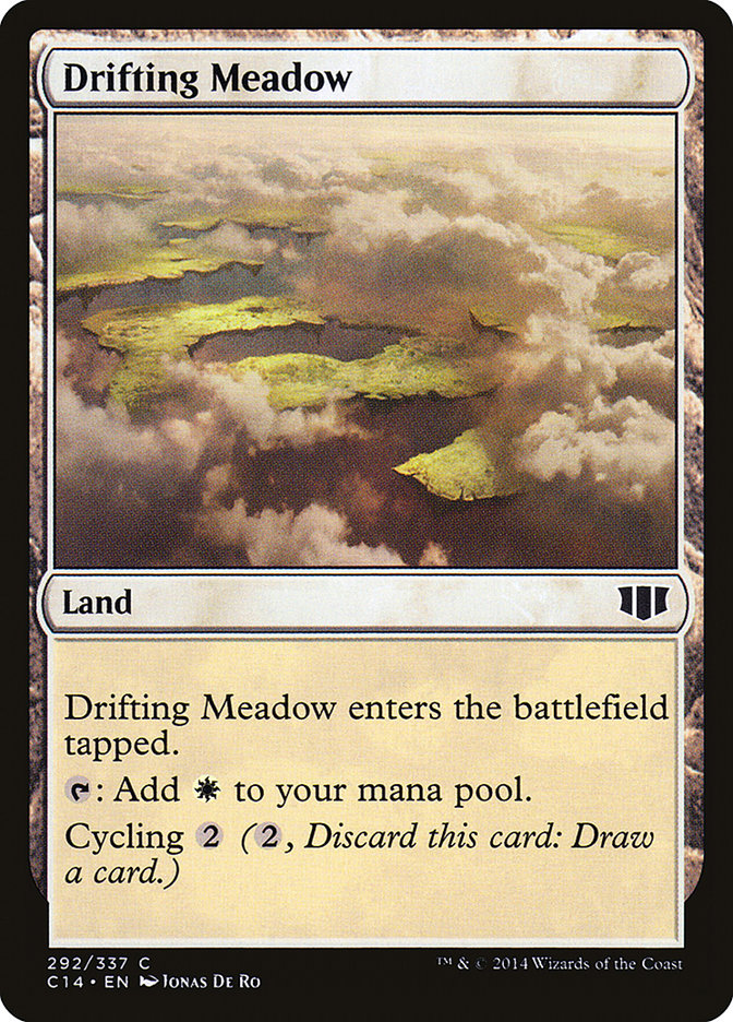 Drifting Meadow (292) [Commander 2014]
