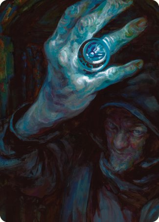Arcane Signet Art Card (44) [Art Series: Commander Masters]