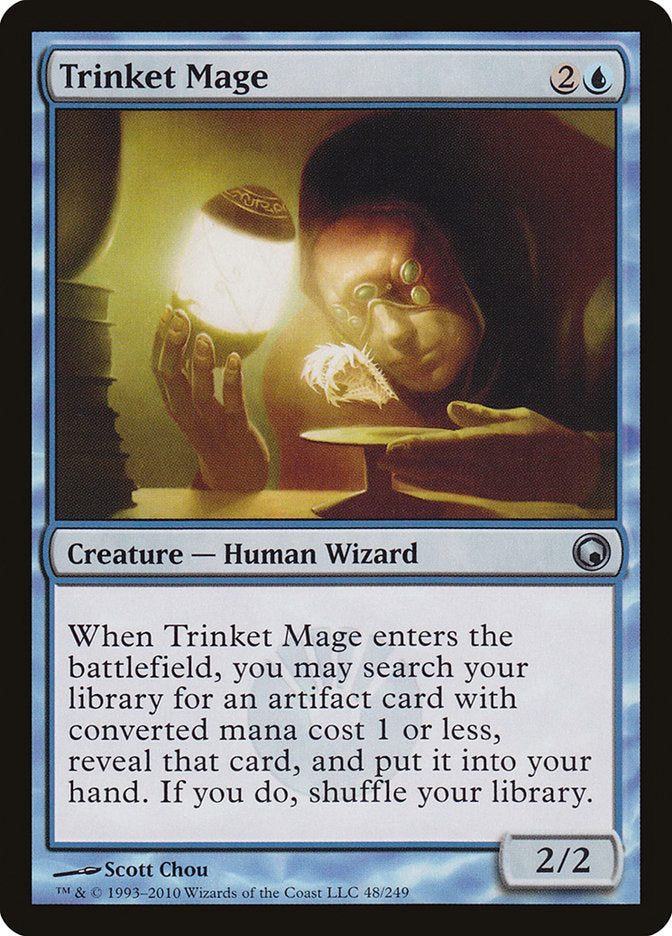 Trinket Mage (48) [Scars of Mirrodin]