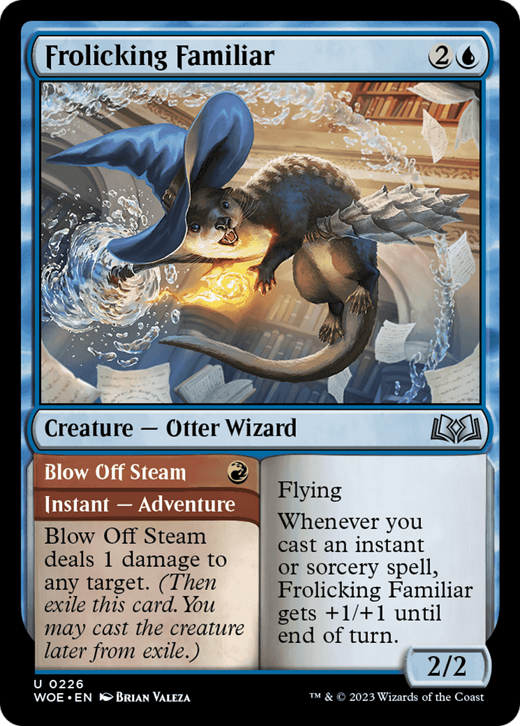 Frolicking Familiar (226) [Wilds of Eldraine]