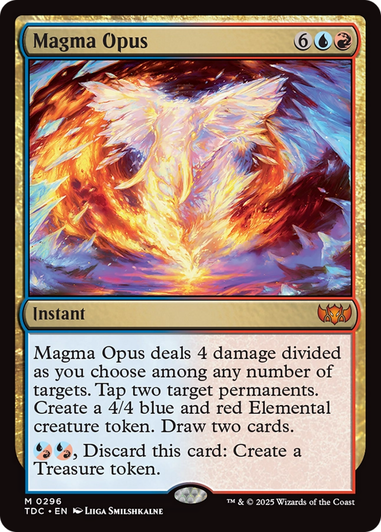 Magma Opus (296) [Commander: Tarkir: Dragonstorm]